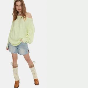 NWT Free People Long Sleeved top